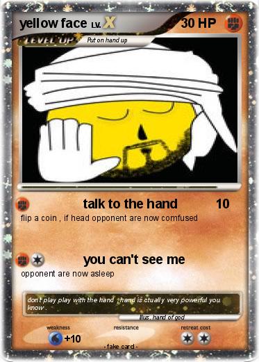 Pokemon yellow face