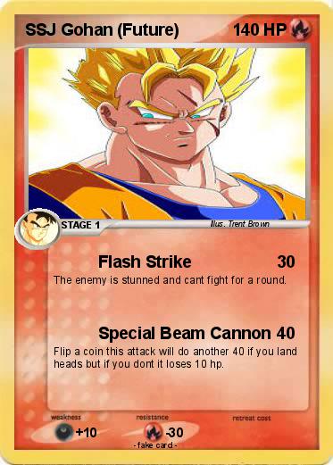Pokemon SSJ Gohan (Future)