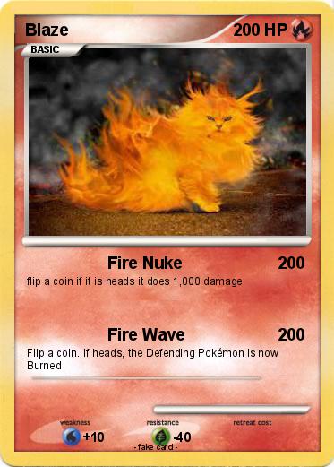 Pokemon Blaze