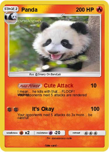 Pokemon Panda