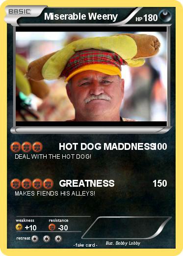 Pokemon Miserable Weeny