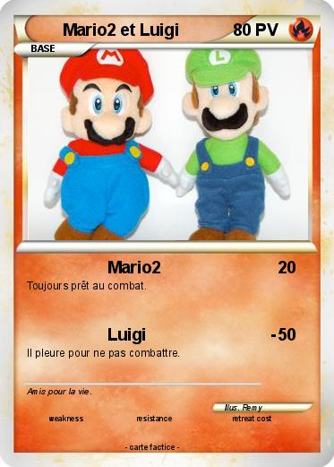 Pokemon Mario2 et Luigi
