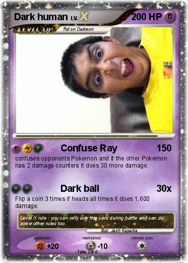 Pokemon Dark human