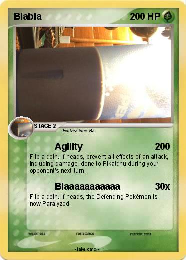 Pokemon Blabla