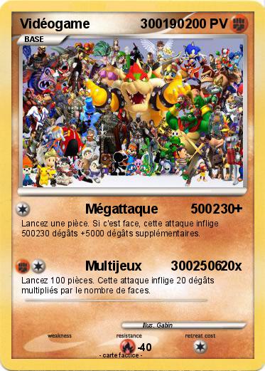 Pokemon Vidéogame              300190