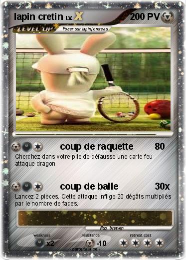 Pokemon lapin cretin