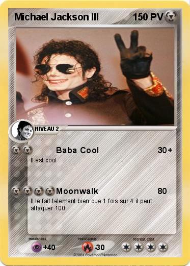 Pokemon Michael Jackson III