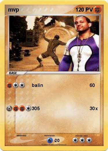 Pokemon mvp