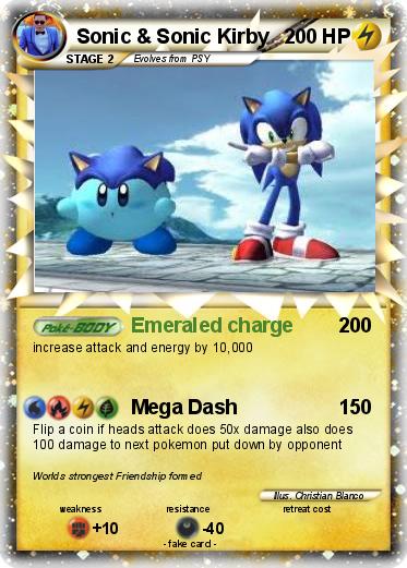 Pokemon Sonic & Sonic Kirby