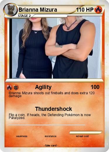 Pokemon Brianna Mizura