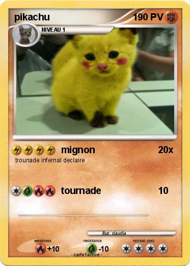 Pokemon pikachu