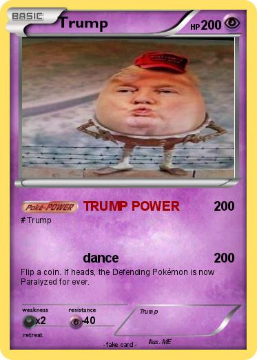 Pokemon Trump
