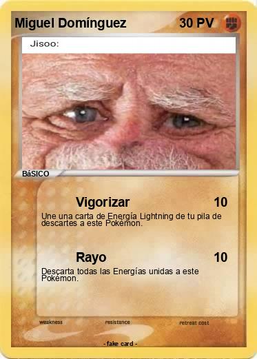 Pokemon Miguel Domínguez