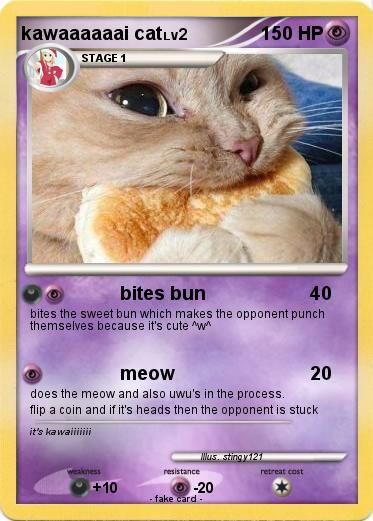 Pokemon kawaaaaaai cat