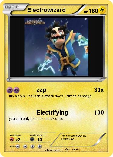 Pokemon Electrowizard
