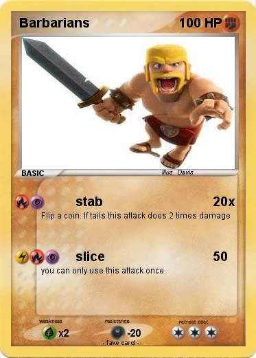 Pokemon Barbarians