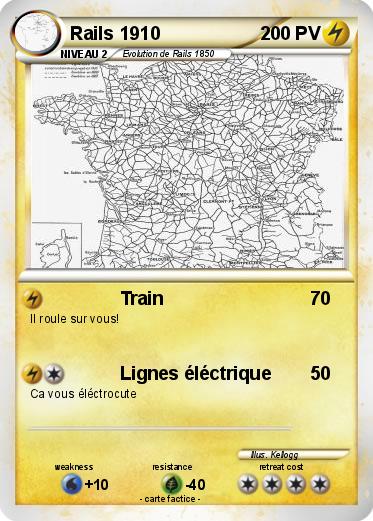 Pokemon Rails 1910