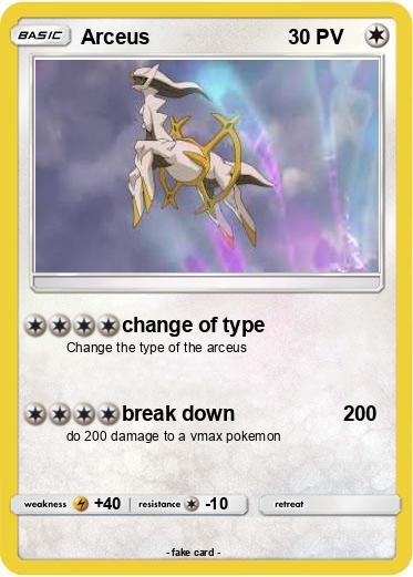 Pokemon Arceus