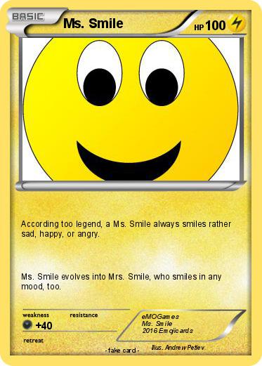 Pokemon Ms. Smile