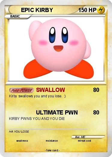 Pokemon EPIC KIRBY