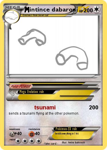Pokemon intince dabaroni