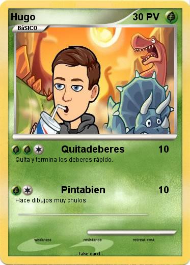 Pokemon Hugo