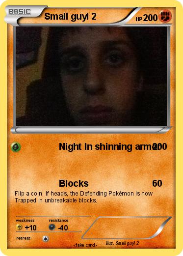 Pokemon Small guyi 2