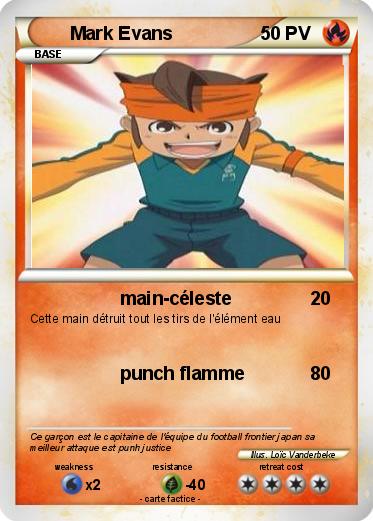 Pokemon Mark Evans