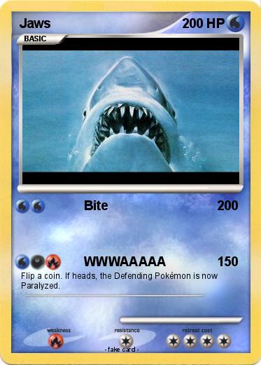 Pokemon Jaws