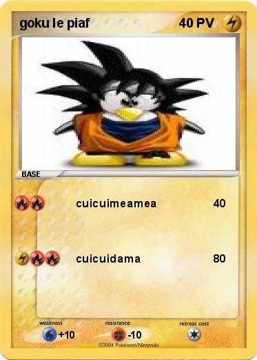 Pokemon goku le piaf
