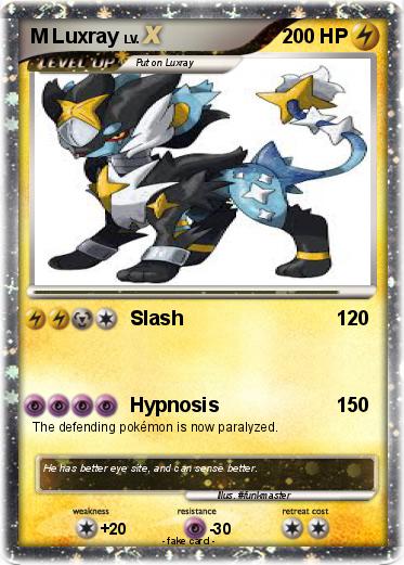 Pokemon M Luxray