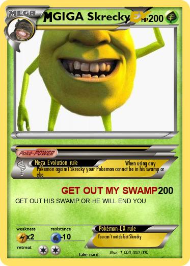 Pokemon GIGA Skrecky
