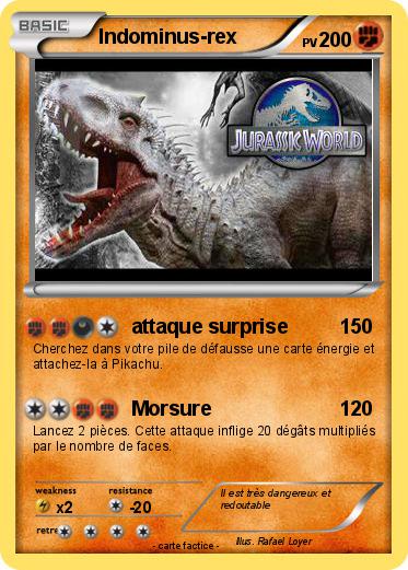 Pokemon Indominus-rex