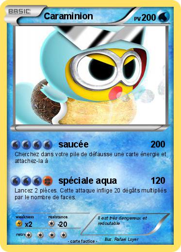 Pokemon Caraminion