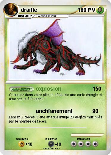 Pokemon draille