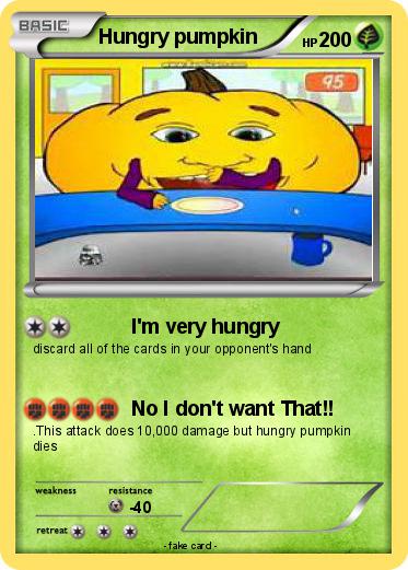 Pokemon Hungry pumpkin