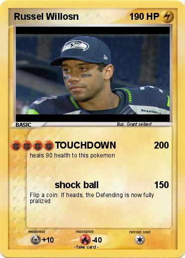 Pokemon Russel Willosn