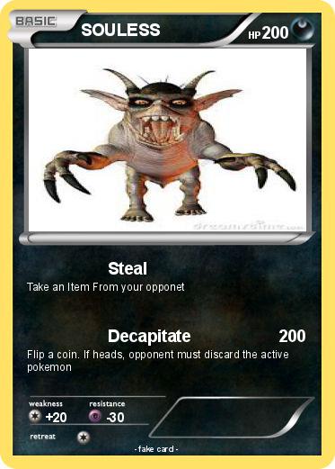 Pokemon SOULESS