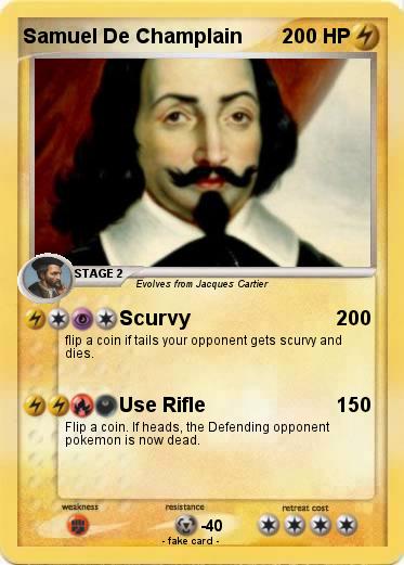 Pokemon Samuel De Champlain