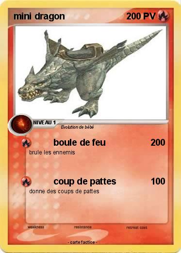 Pokemon mini dragon