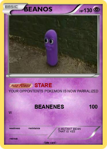 Pokemon BEANOS