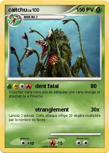 Pokemon caitchu