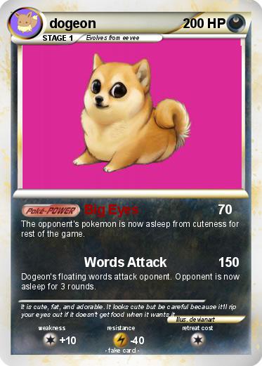 Pokemon dogeon