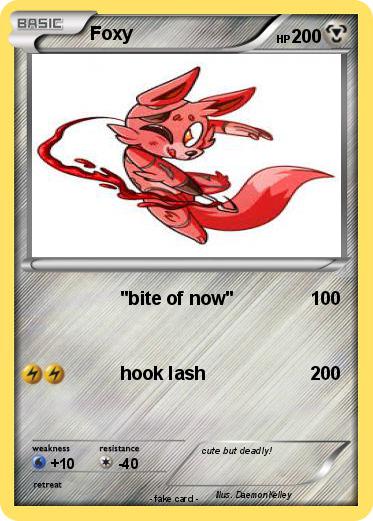Pokemon Foxy