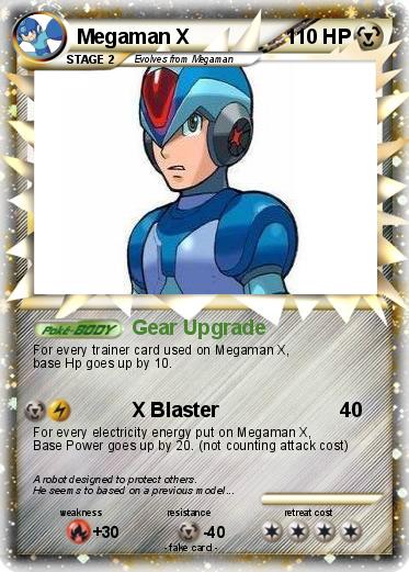 Pokemon Megaman X