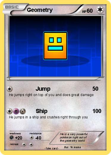 Pokemon Geometry