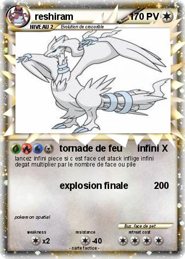 Pokemon reshiram