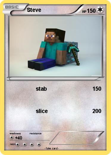 Pokemon Steve