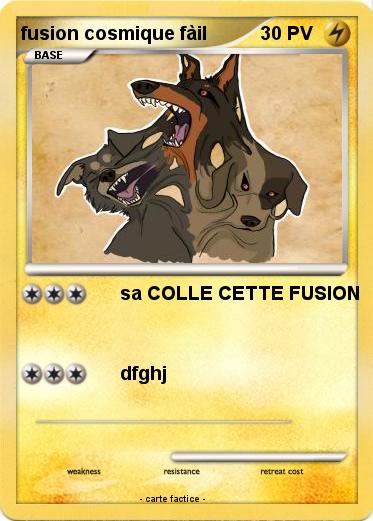 Pokemon fusion cosmique fàil