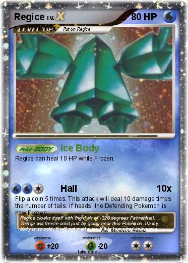 Pokemon Regice
